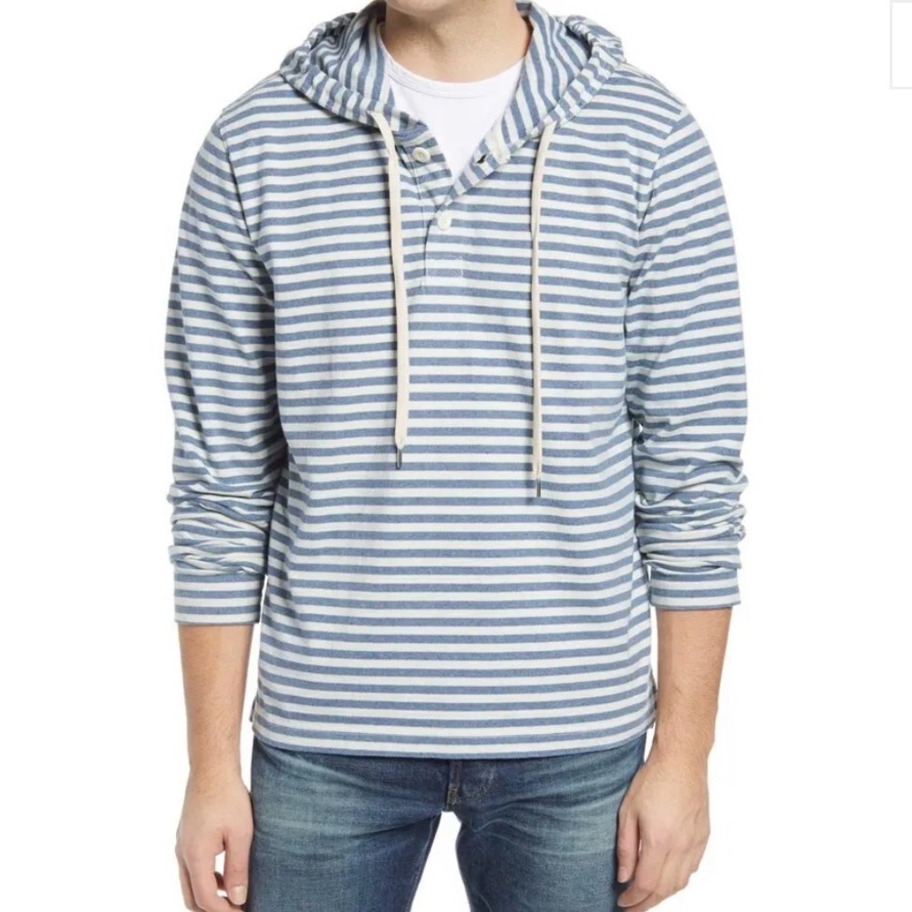 Outerknown Hooded Henley Pullover - image 2